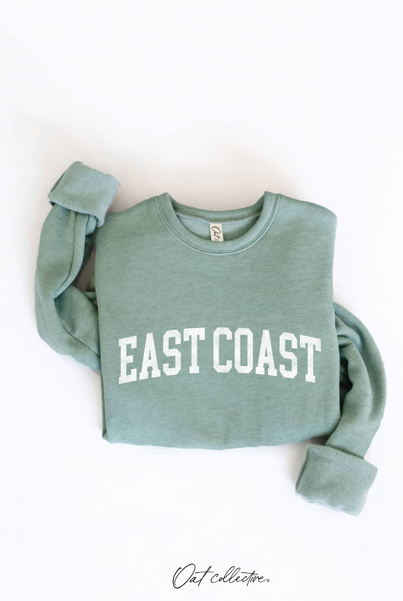 "EAST COAST" Graphic Sweatshirt