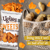 Uglies Sweets Kettle Cooked Sweet Potato Chips