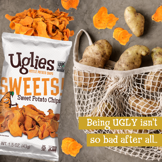 Uglies Sweets Kettle Cooked Sweet Potato Chips