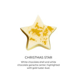 Winter / Holiday Shape Gourmet Chocolate Truffles