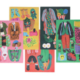 Fearless Fashion Magnetic Dolls