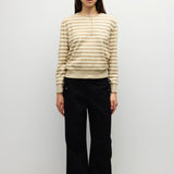 The Virginia Sweater | Henley Color Pop Cardigan