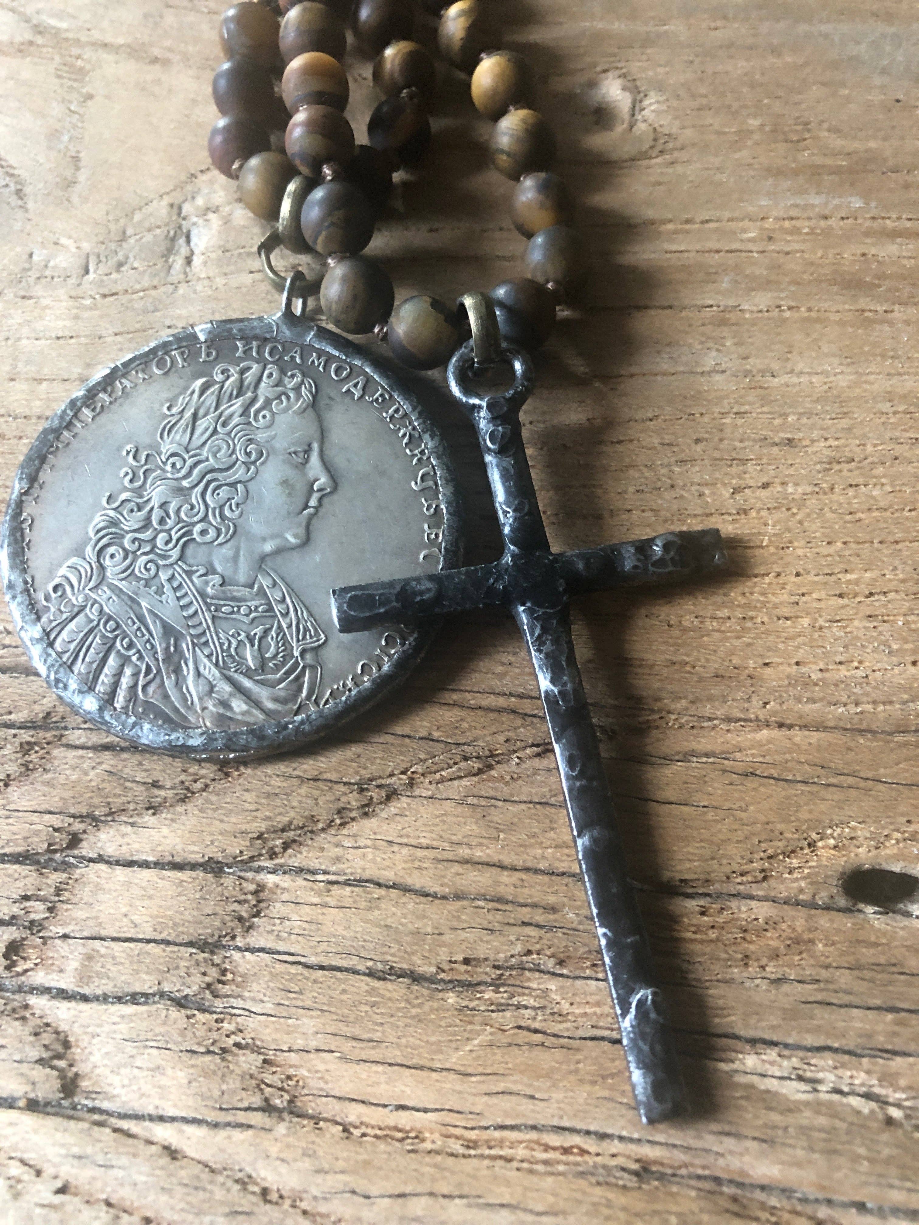 Old Soul Wrap Necklace