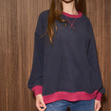 round neck sweater