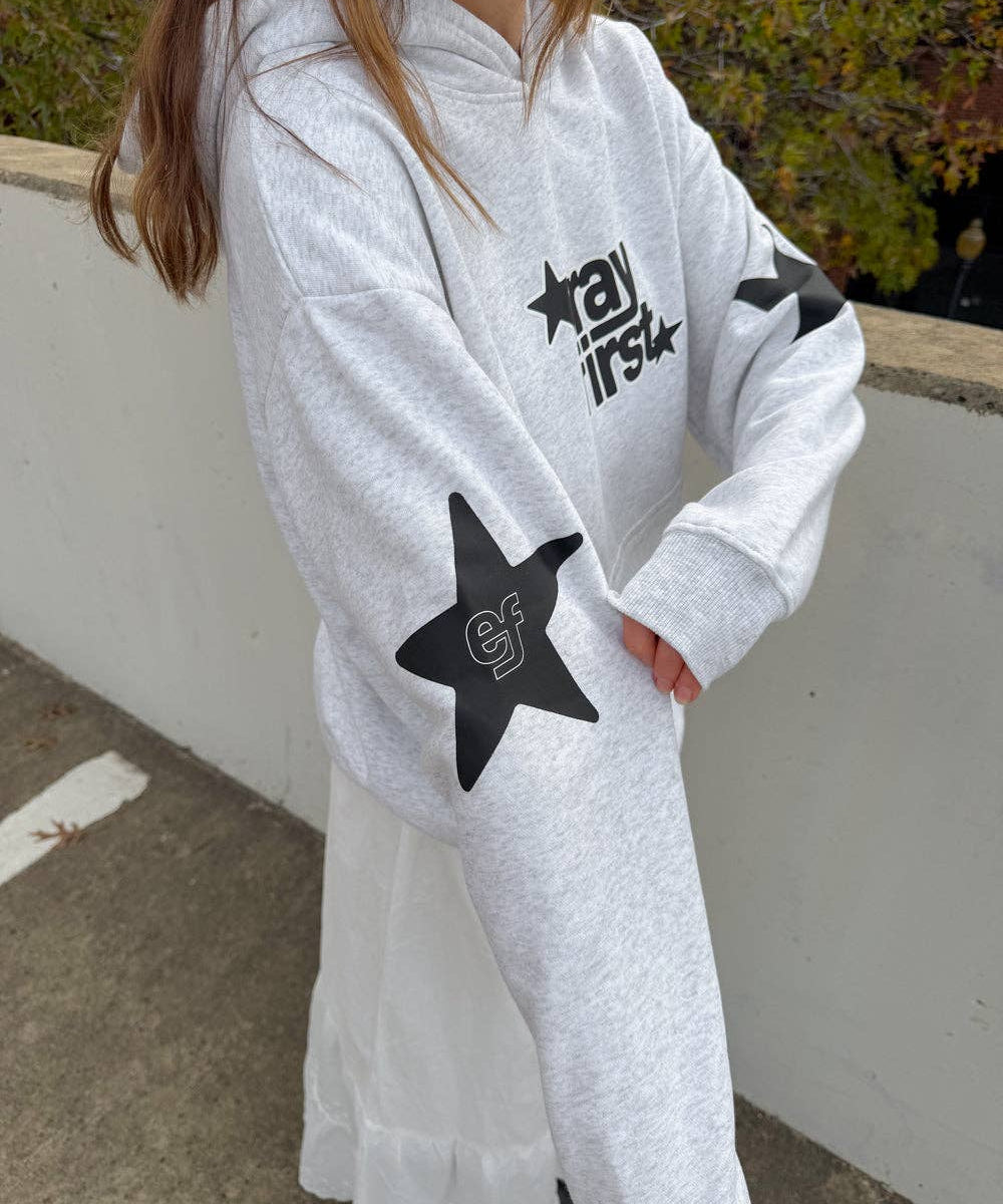 Pray First Unisex Hoodie