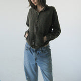 Acid Wash Oversized Zip Up Bundle