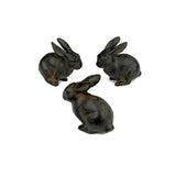 Small Cast Iron Rabbit