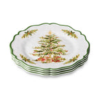 Holly Tree Dinner Plate