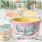 Butterflies Ice Cream Bowls
