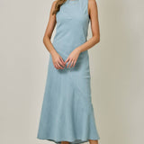 Bias Cut Draping Tencel