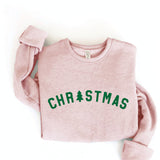 christmas graphic crewneck