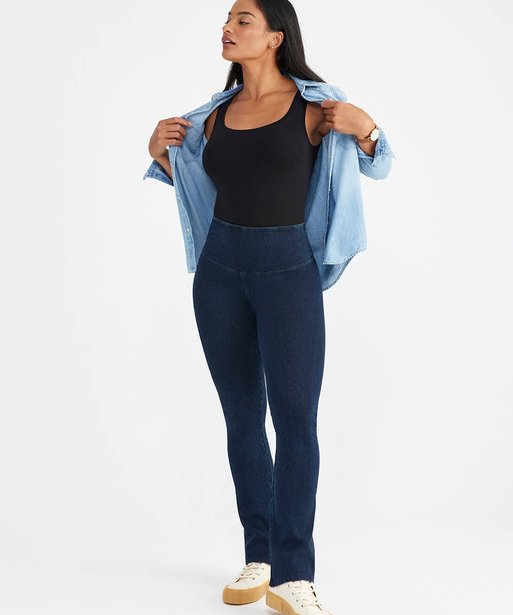 Cotton Seamless Scoop Neck Shapewear Tank Top