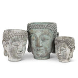 Buddha Head Planter