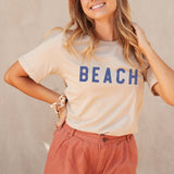 "BEACH" T-Shirt