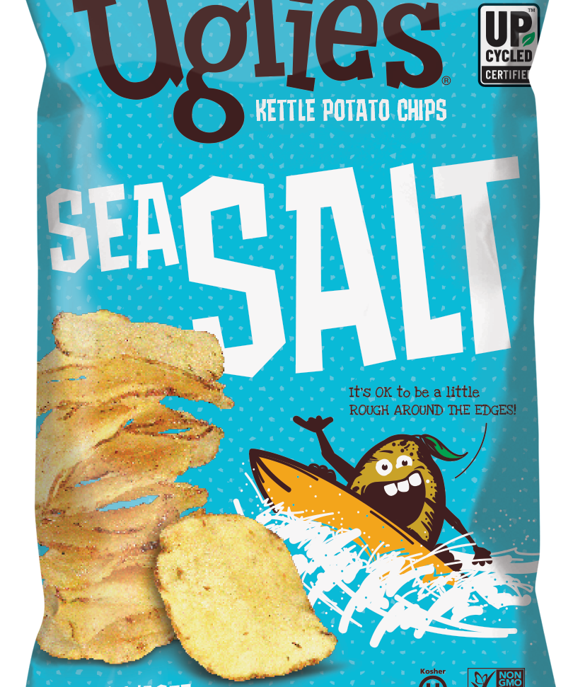 Uglies Sea Salt Kettle Cooked Potato Chips