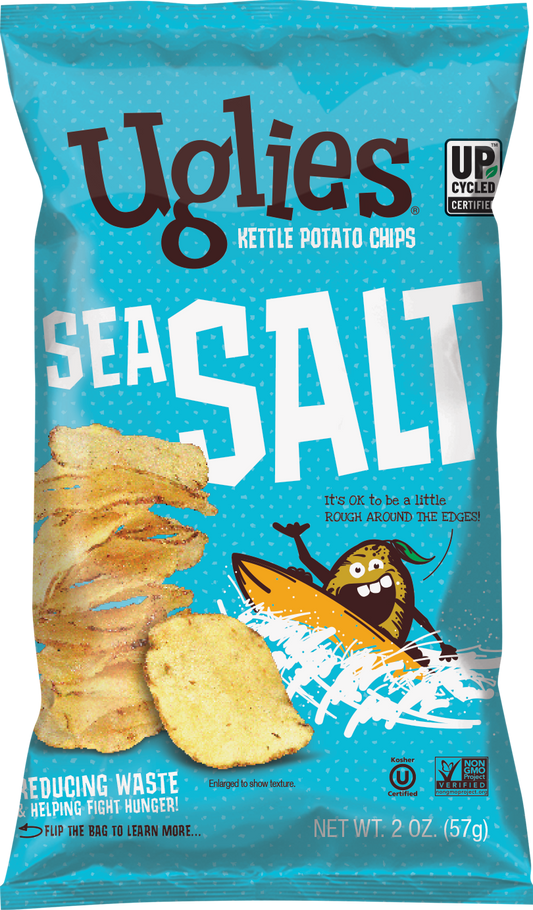 Uglies Sea Salt Kettle Cooked Potato Chips
