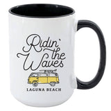 "Ridin' The Waves" Rehoboth Beach Mug