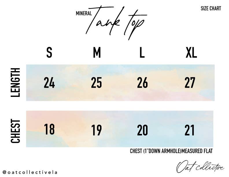 "COASTAL COWGIRL BEACH CLUB"  Mineral Graphic Tank Top