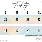 "HERE COMES THE SUN" Mineral Graphic Tank Top