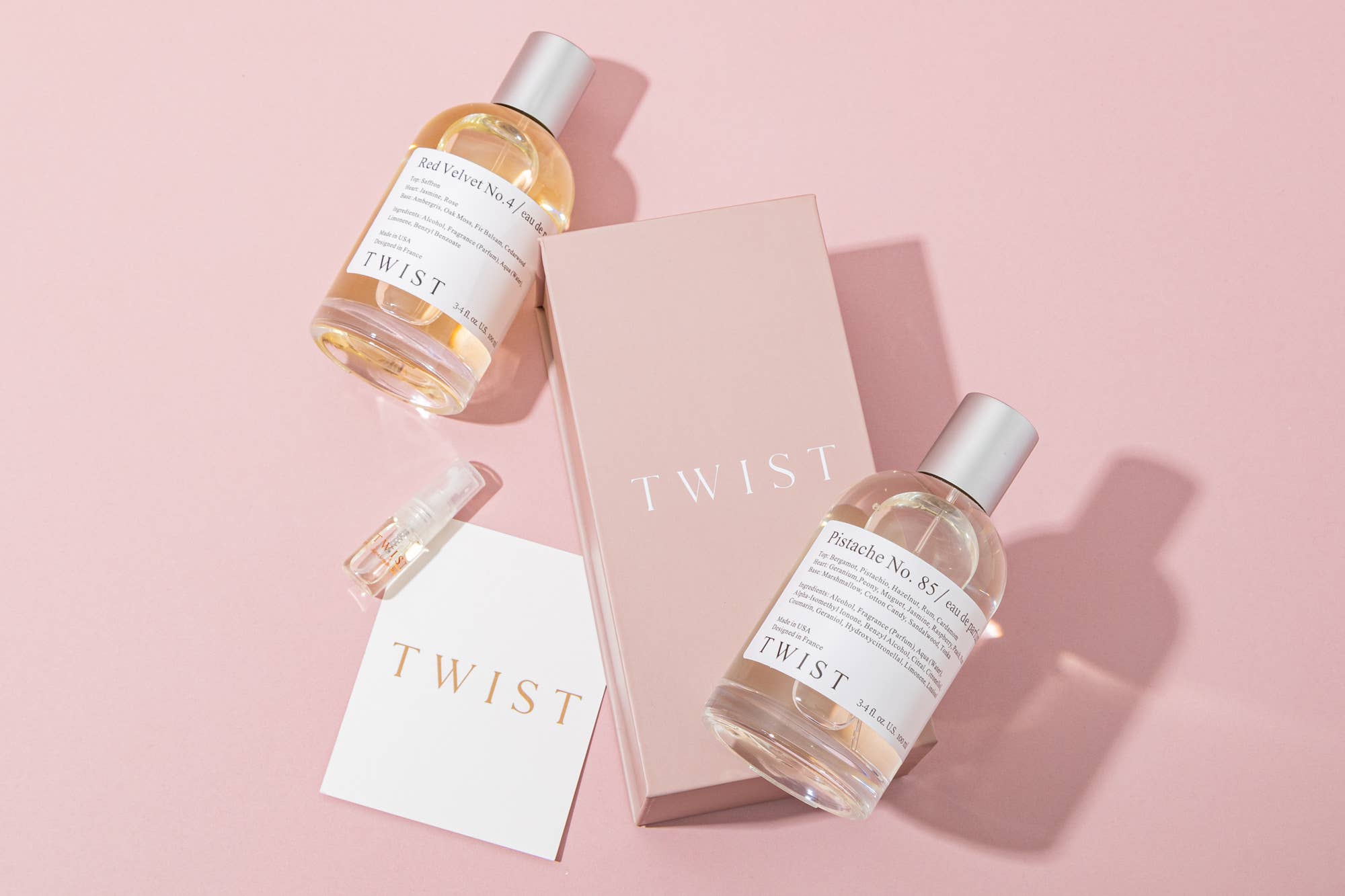 Twist Stars No.17 Inspired by B. Her Perfume