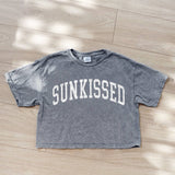 "Sunkissed" Cropped T-shirt