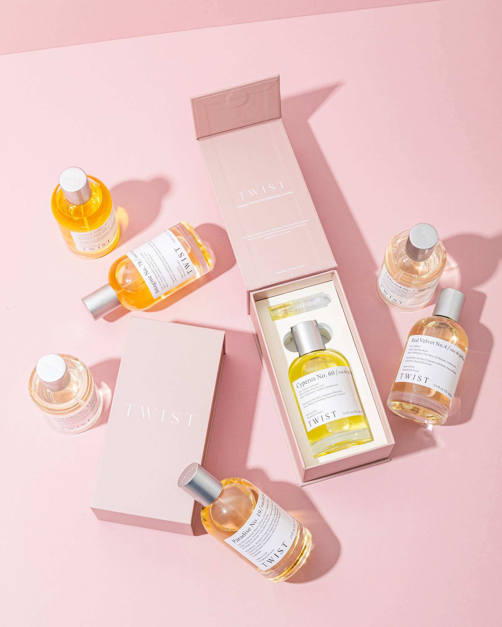 Twist Floral No. 40 Inspired by G. Flora Gardenia Perfume