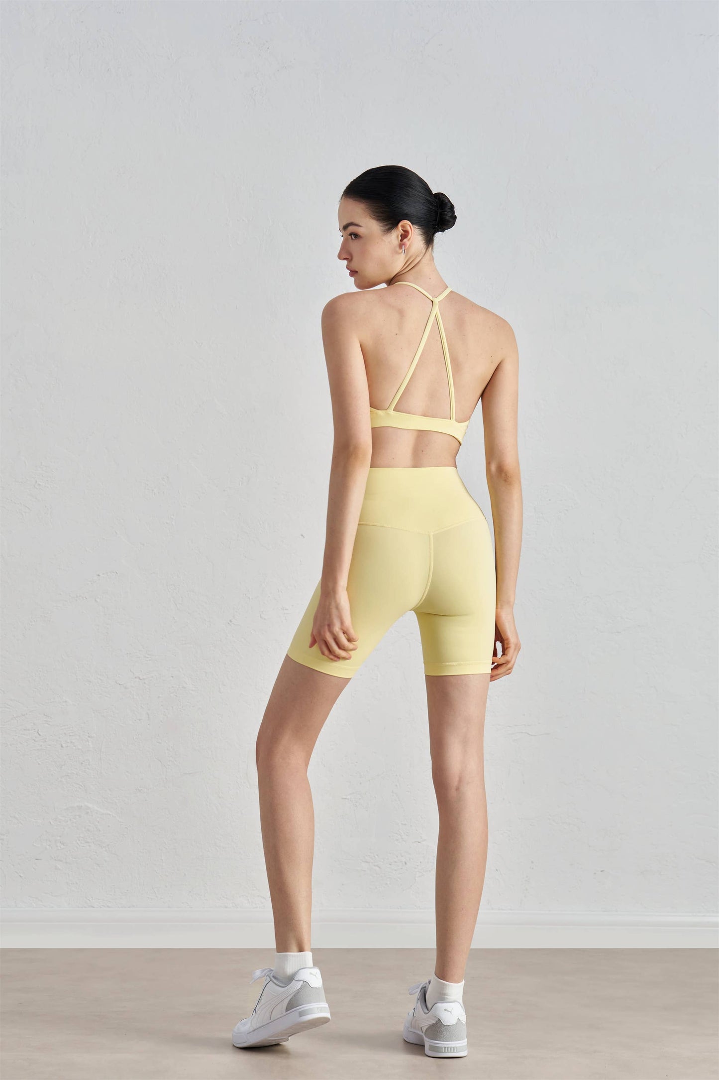 Luna Triangle-Back Sports Bra