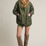 Reversible Quilted Bandana Jacket - RJ1180