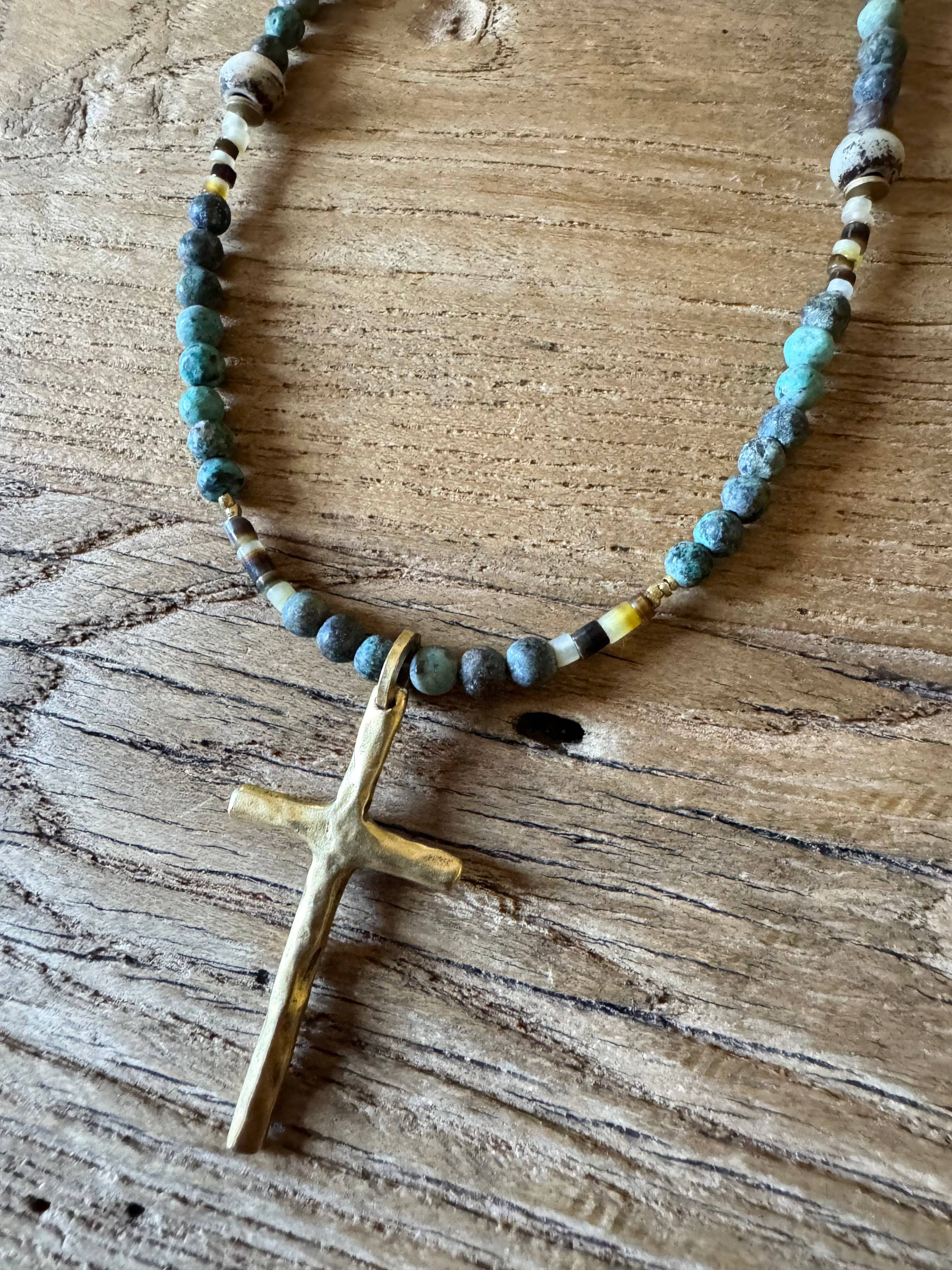 Maggie Cross Necklace