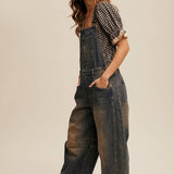 Barrel Jean Denim Overall