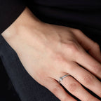 Silpada 'Simplex Cross' Textured Ring