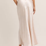 Bias Maxi Skirt