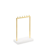 Branded Free Floating Necklace Display With 6 Hooks