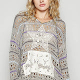 Thin Star Patch Hoodie