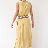 Textured Easy Dress With Slip Dress - RD1103