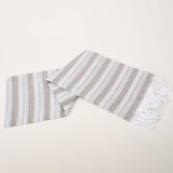 Organic Turkish Beach Towel – Handmade & Personalized Gift
