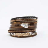 Charmed Memories Boho Multi Strand Bracelet