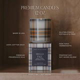 *NEW* Pumpkin Spice 12 oz Boxed Soy Candle - Fall Decor