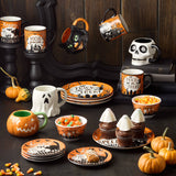 Spooky Halloween Ice Cream Bowl