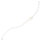 'Pagosa' Bracelet in Gold-Plated Silver