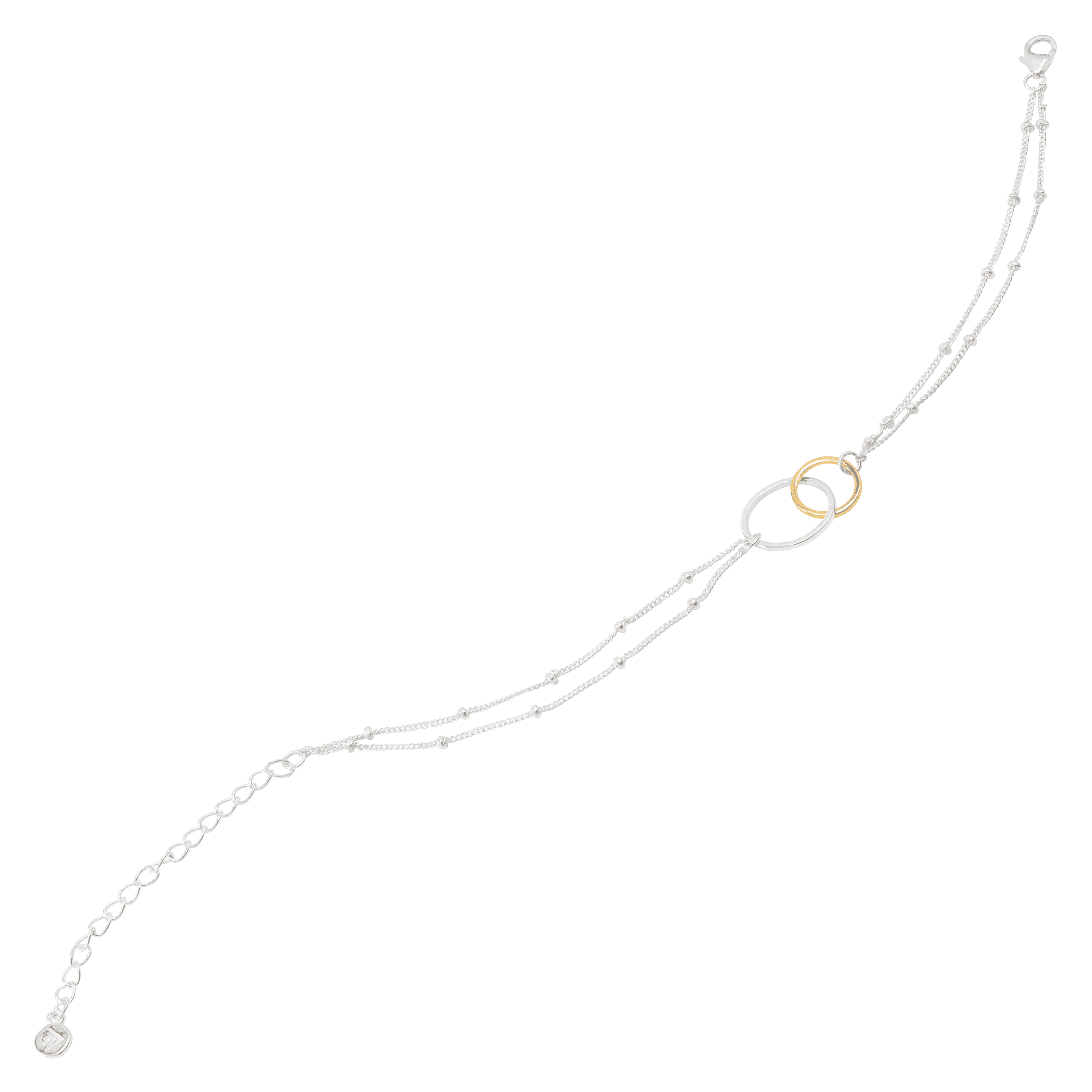 'Pagosa' Bracelet in Gold-Plated Silver
