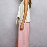 Buckle Back Pants