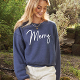 MERRY PUFF Mid Graphic Sweatshirt
