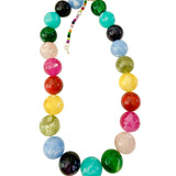 Celia Chunky Beaded Necklace - Multi