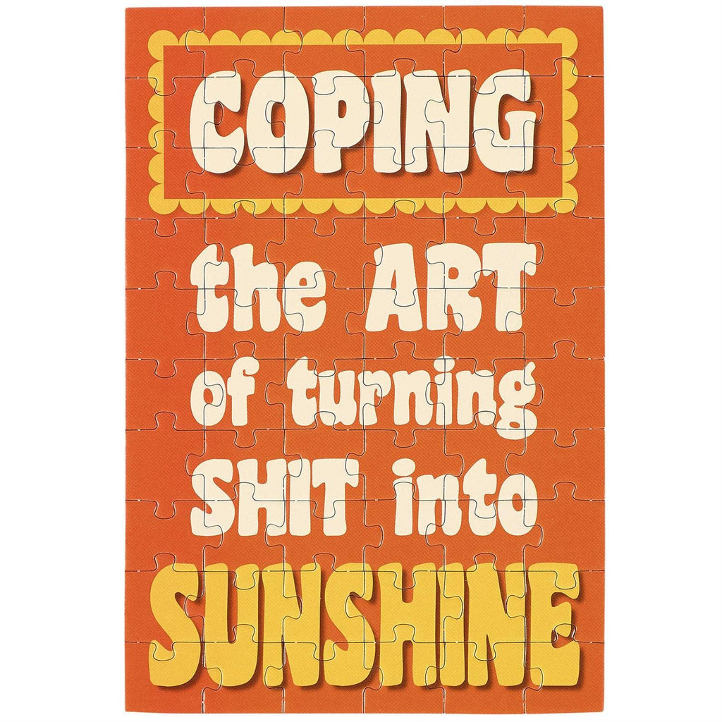 Sunshine Puzzle Card