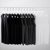 Essential basic plain cotton workout muscle tank top