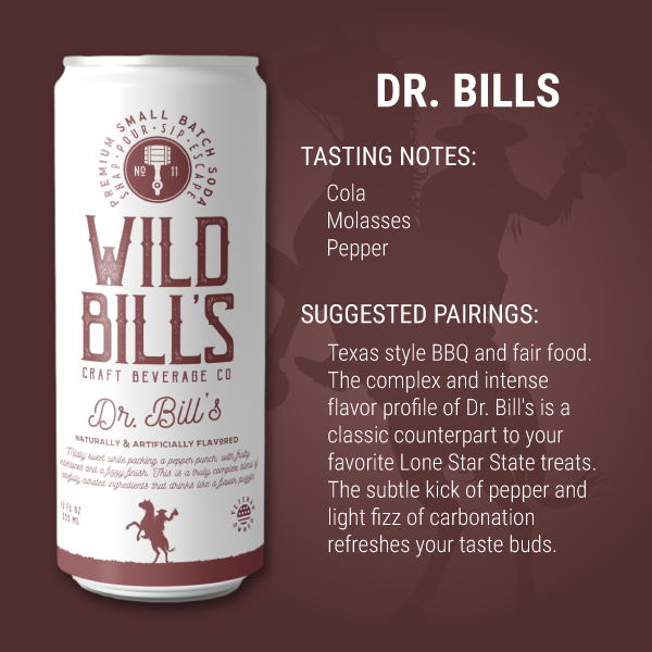 Dr. Bill's Soda
