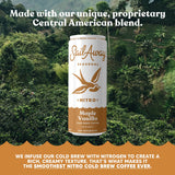 Cold Brew Coffee - Maple Vanilla *Fall Seasonal*