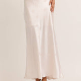 Bias Maxi Skirt