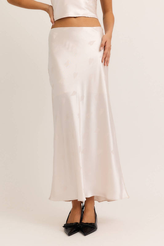 Bias Maxi Skirt